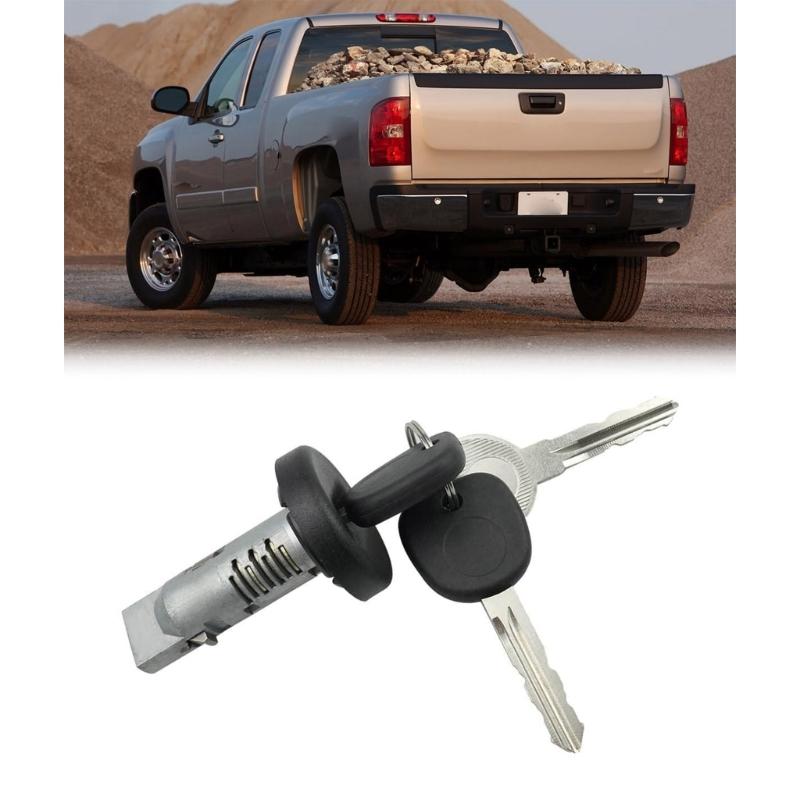 User Friendly Installation Ignition Switch Door Lock Cylinder Assembly & Key Suitable For 2500 924-796 15919460 19120038