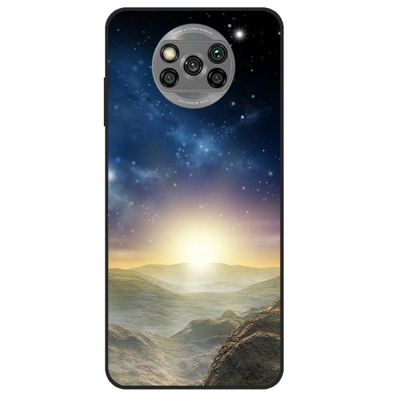 For Xiaomi Poco X3 Pro Case Silicone Soft Cat Phone Cover for Poco X3 NFC Case TPU Black Funda for Poco X 3 NFC PocoX3 Pro