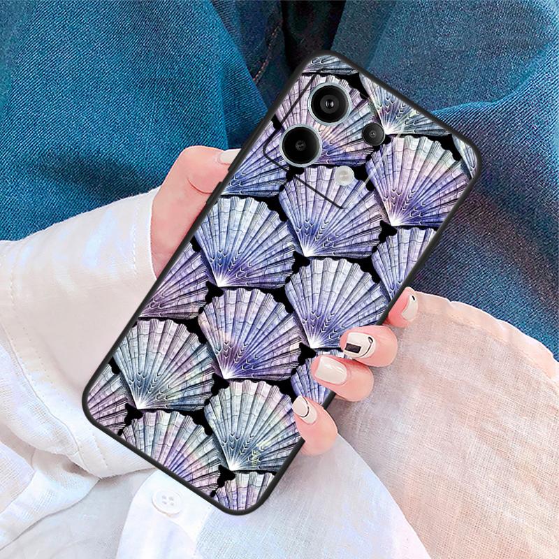 Sea Shells Cover For Xiaomi Redmi Note 14 Pro 13 12 11 9 10 9S 10S 11S 12S Redmi 10C 12C 13C 14C Case