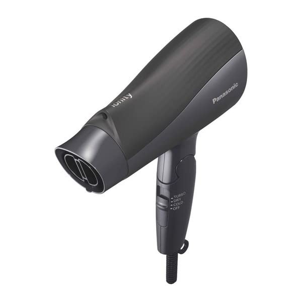 Panasonic Vysoušeč vlasů Ionity Výkonné sušení Velký objem vzduchu Lehký Negativní ionty Černá EH-NE5J-K