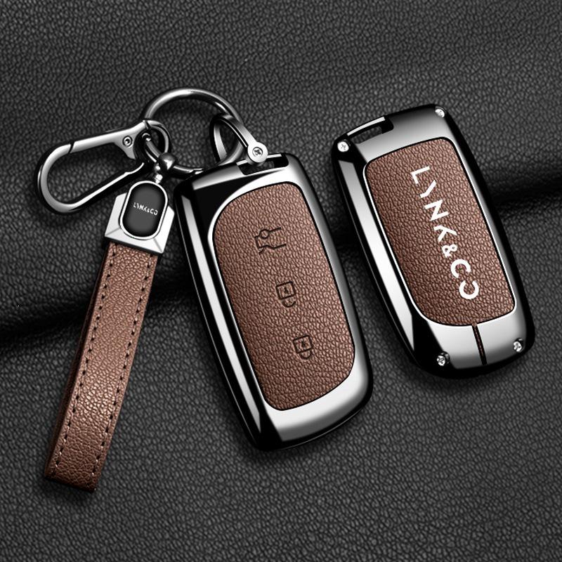 Lynk & Co Key Cover: Fits 2022-2023 Models 06, 01, 05, 09 - Premium Shell Bag with Buckle