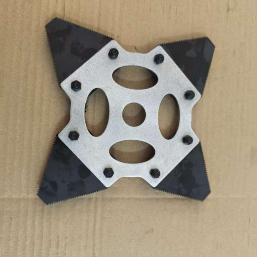 Extra Thick Lawn Mower Cutter American Style Manganese Steel Cutter 4T Cutter Lawn Care