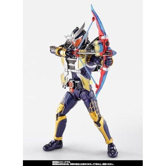 S.H.Figuarts (Shinkochou Seihou) Kamen Rider Gaim Jinba Lemon Arms approximately 145mm PVC ABS manufactured painted movable figure