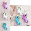Plush Unicorn Keychain With Pp Cotton Filling For Kids And Collectors
