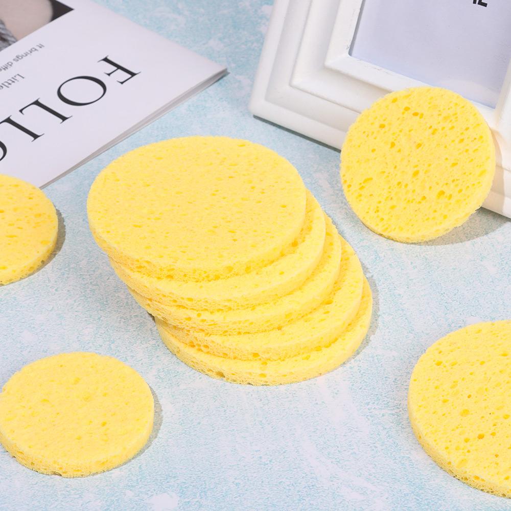 Makeup Tool Cleanup Skin Care Compress Puff Cleansing Sponge Body Facial Cleaner Face Wash Pad