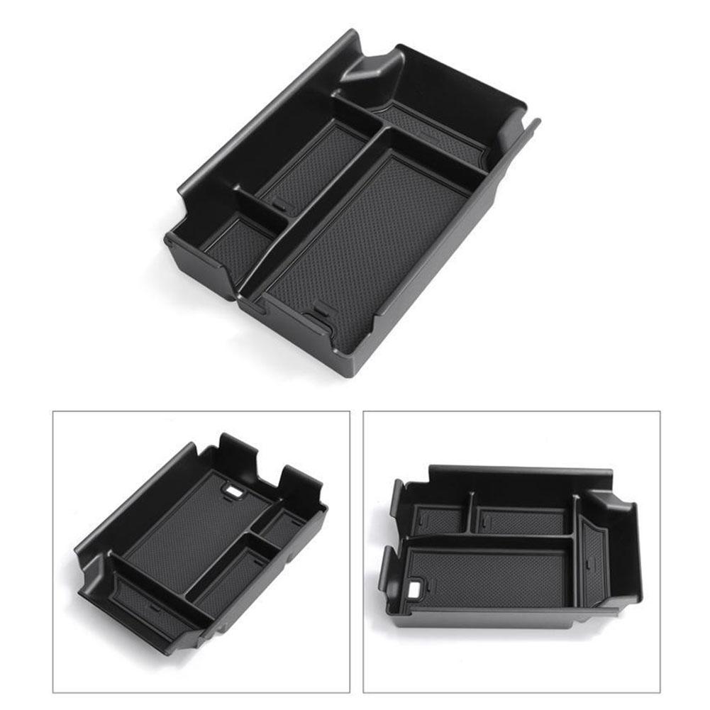 Center Console Storage Tray For BMW X3 G45 2025 Car Armrest Storage Box Organizer Case Insert ABS Auto Interior Accessories