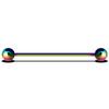 7-Color Long Bar Ear Cartilage Studs - Trendy Piercing Jewelry