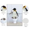 Tier Retro Bad Toilette Wand Kunst Leinwand Malerei Lustige Panda Dinosaurier Flamingo Badewanne Poster Druck Kinderzimmer Wohnkultur