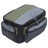 Large Capacity Square Fishing Storage Bag Polyester Bait Bag Fishing Accessories