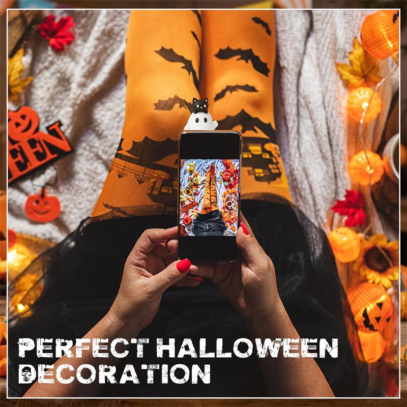 1 PCS Cute Ghost Halloween Phone Charm Pendant For Teens Girls Boys Children Men Women Home Party Decorations Gift Idea