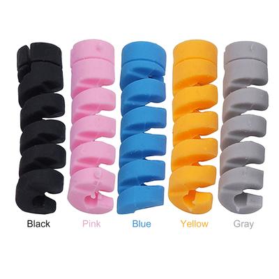 5pcs Bicycle Brake Line Protector Replacement Bike Brake Cable Frame Protective Wrap Cover Mountain Bicycle Parts