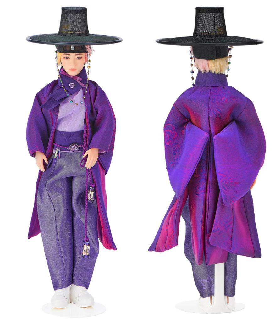[BTS] BTS Handmade Hanbok Version Doll