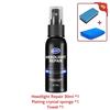 Spray Headlight Scratch Agent Polishing Car Lampshade Headlight Cleaner Headlight Kit Liquid Cleaning10/200ml Polish Renewals