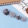 1Pc Universal Furry Microphone Wind Protector Mini Size Furry Windscreen Microphone Windscreen Protective Case Accessories