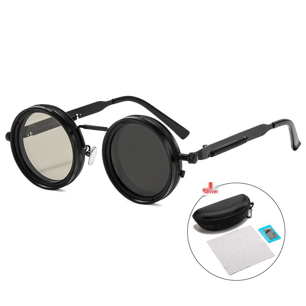 9-Stop Adjustable ND Filter Sunglasses: Polarized for Fishing, Driving & Style