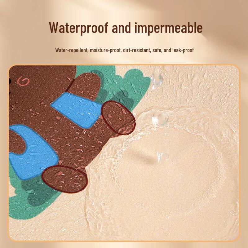 BUBM 3-Level Heated Desk Mat & Mouse Pad