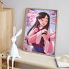 Disney Diamond Painting 5D "Mulan" Soft Breeze Fan Art Illustration Cartoon Movie Cross Stitch Embroidery Handmade Gift Home Decoration