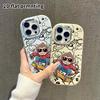 Phone Case: 2D Flat, Suitable for iPhone 18 17 16 15 14 13 Pro Protective Case, Trendy Cool Little Monkey, Perfect Holiday Gift for Christmas and Hall