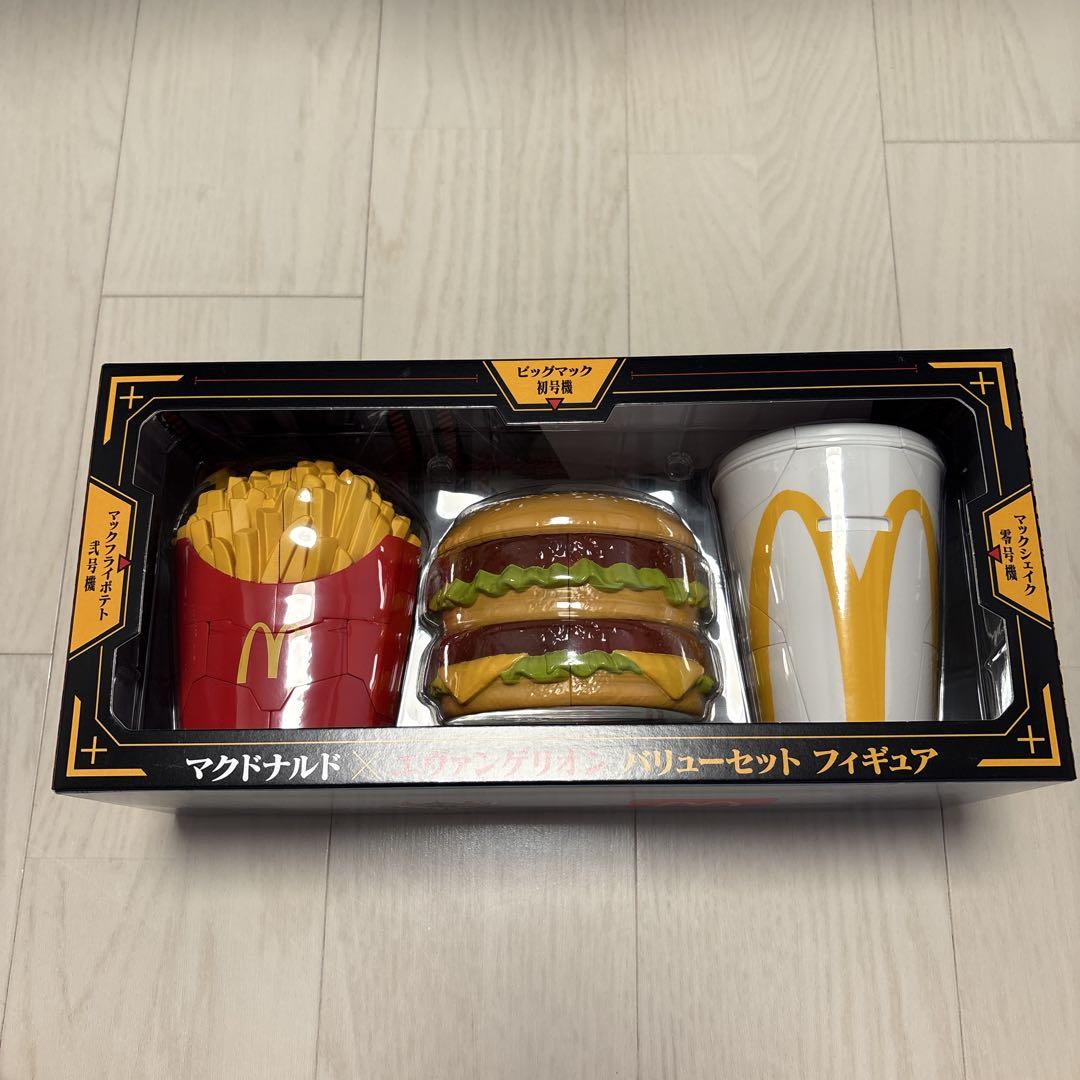 

[Б/У] Фигурка из набора McDonald s x Evangelion