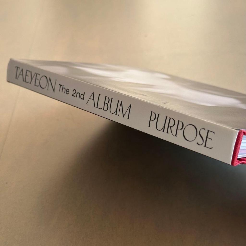 [USED] Girls' Generation TAEYEON Purpose Album