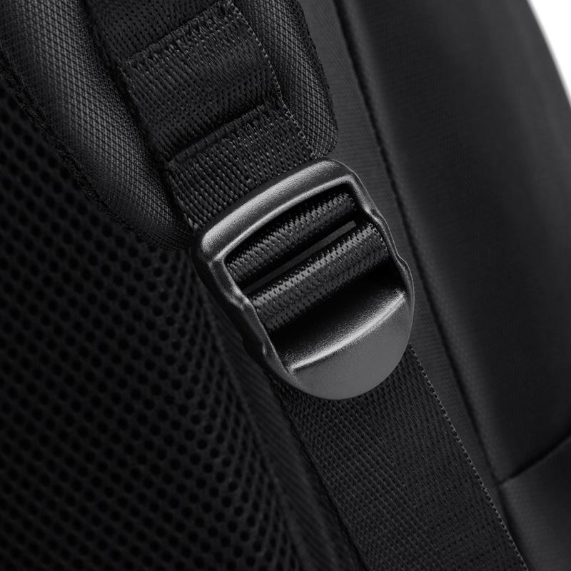 Backpack Men's Casual USB Men's Backpack Breathable Wear-resistant Business Computer Bag Travel Bag Student School Bag