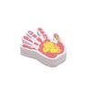 6Pcs Palm Sticky Notes Set 30 Sheets/Pad Kids Self-Adhesive Note Kids School Office Pink Green Yellow Blue Sticky Notes
