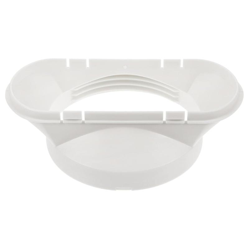 

Portable Flat Air Conditioning Hose Connector with Enhancing Seal Air Conditioning Hose Adapter for Exhaust Extension 1