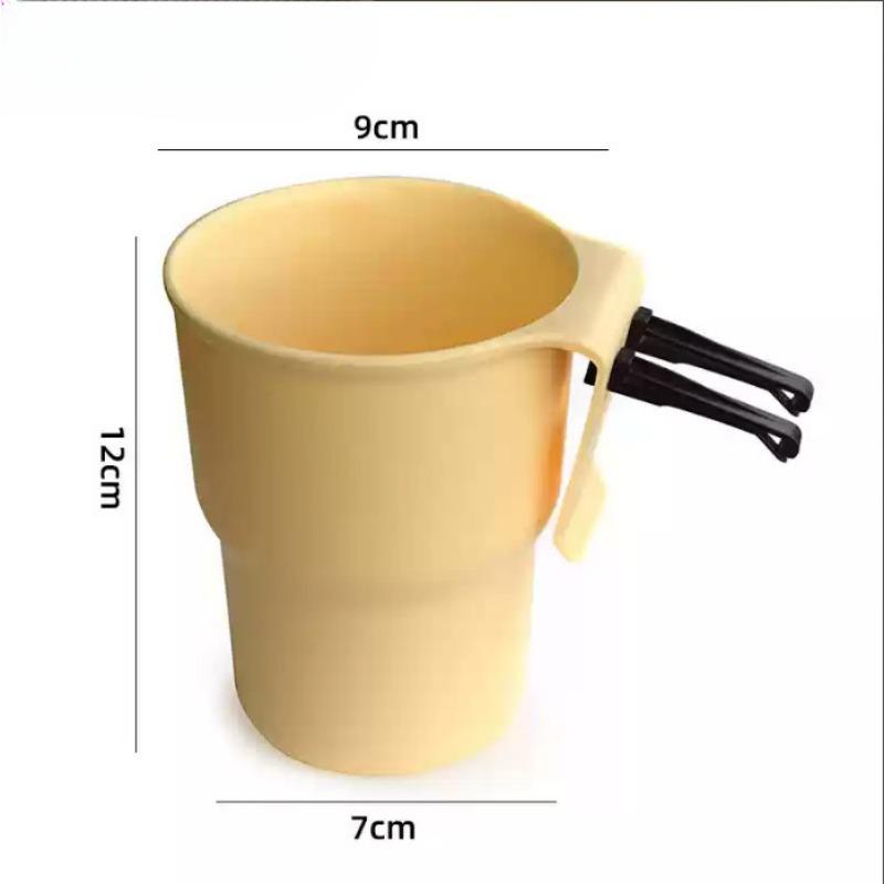 Car Water Cup Holder Multi-functional Cup Holder Tea Beverage Rack Car Air Conditioning Outlet Ashtray Fixed Stand and Base