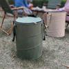 Camping Trash Can Foldable Dirty Clothes Basket Portable Reusable Foldable Garden Yard Trash Bag Storage Garden Picnic