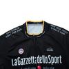 Tour Of Italy Men's Cycling Jersey Sets Rower Krótki Rękaw Odzież Rowerowa Bike Maillot Oddychająca Koszulka Rowerowa Spodenki z Szelkami