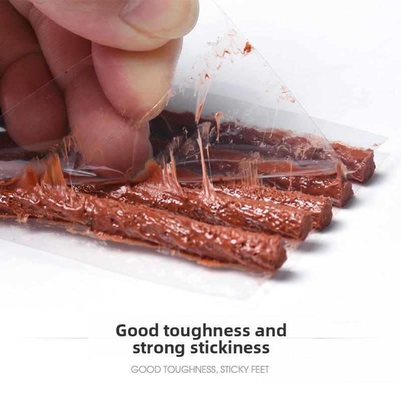 2026-HOT Car Tire Repair Kit Puncture Plug Tools Tyre Puncture Emergency for Tire Strips Stirring Glue Repair Tool Kit Valve Stems 1