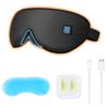 Billos Rechargeable Hot & Cold Eye Mask 3D Light-Blocking 3 Temperature Settings