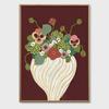 THE POSTER CLUB Poster Club Maroon 30x40 Anine Cecilie Iversen