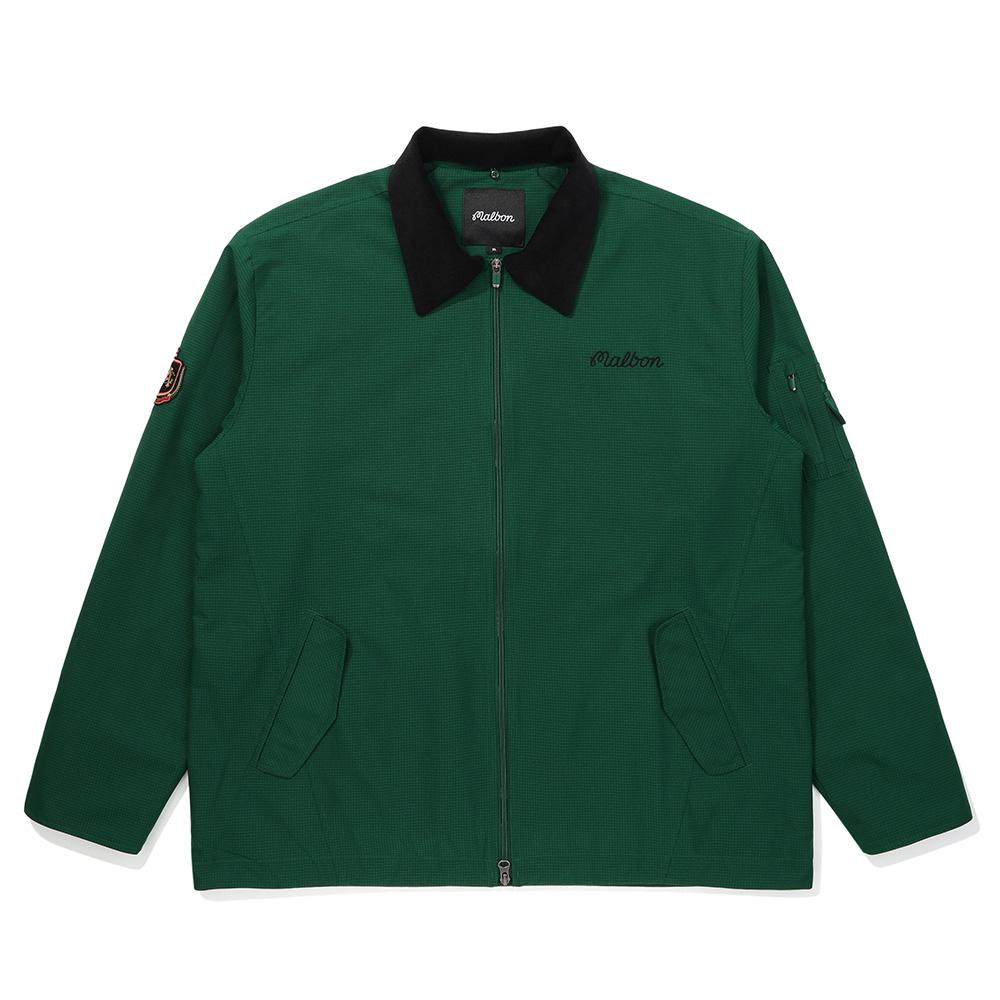 Malbon Golf Malbon Classic Air Walk Jacket Green (Man)