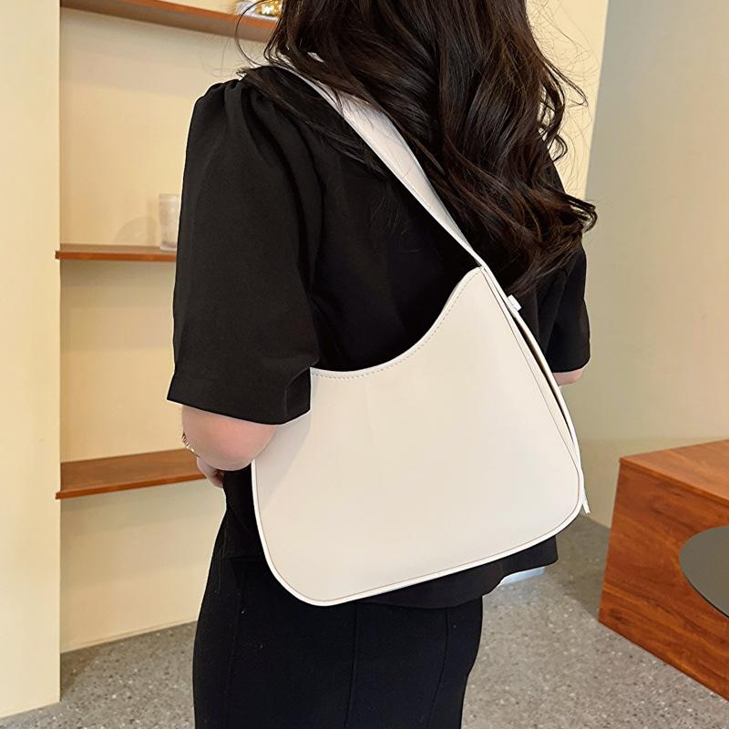 Bag Women's 2025 New Fashion One Shoulder Underarm Bag One Shoulder Crossbody Casual Small Square Bag