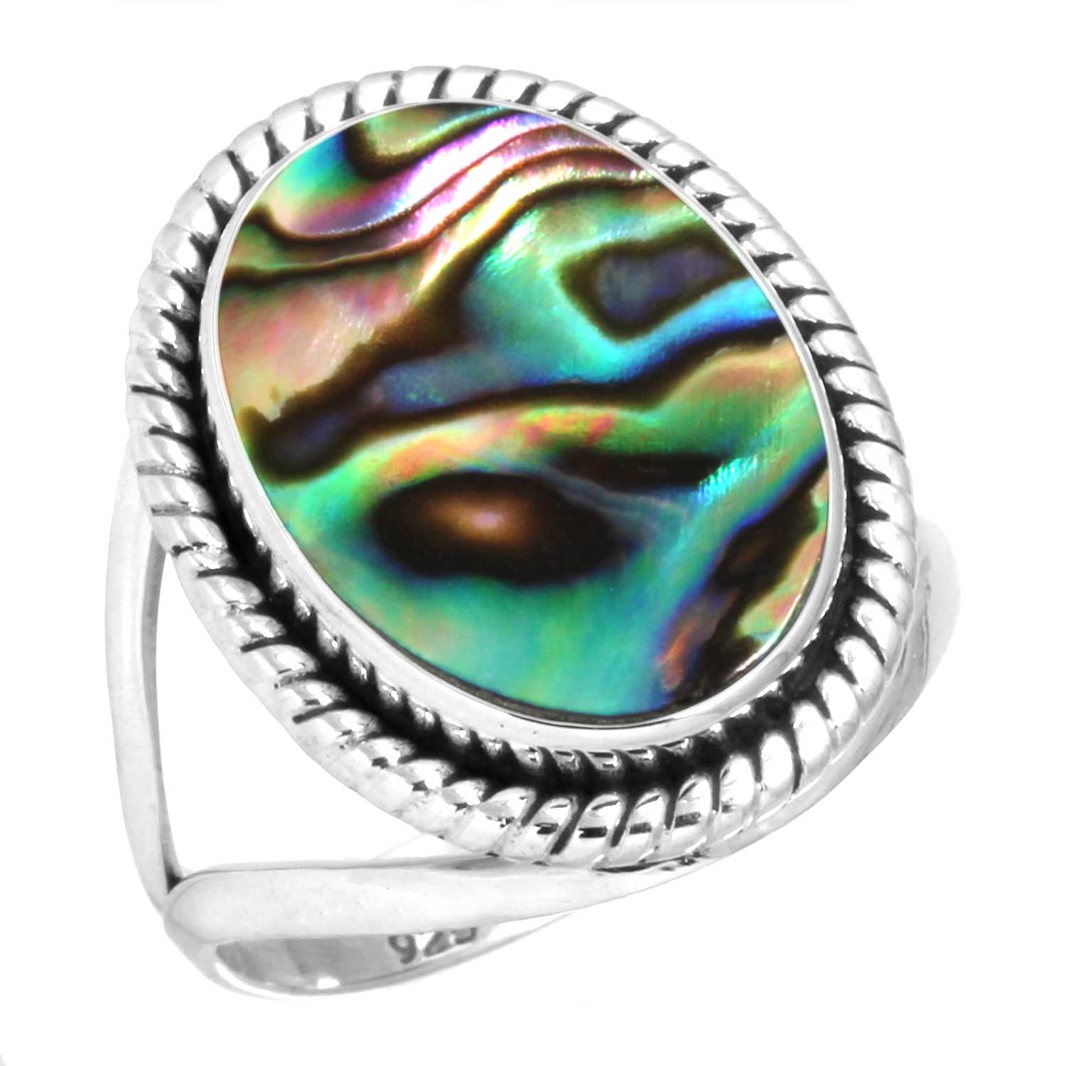 

Кольцо из стерлингового серебра 925 пробы с драгоценными камнями, ювелирные изделия ручной работы, подарок на день рождения, аквамарин, халцедон, ракушка, синий солнечный камень, лабрадорит, пренит, коктейль 11