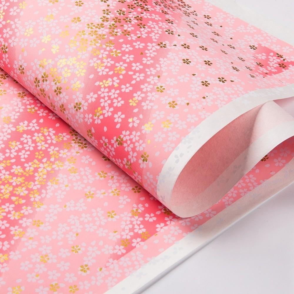 Creative 42x58cm Craft Paper Retro Print Handmade Origami Paper Multi Scene Art Paper Home Decoration