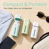 Leak Proof Travel Refillable Bottles 4 In 1 Travel Dispenser Bottle  For Travel