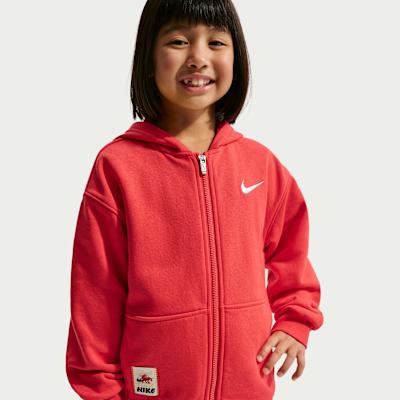 Куртки Nike для детей с капюшоном Средние 6