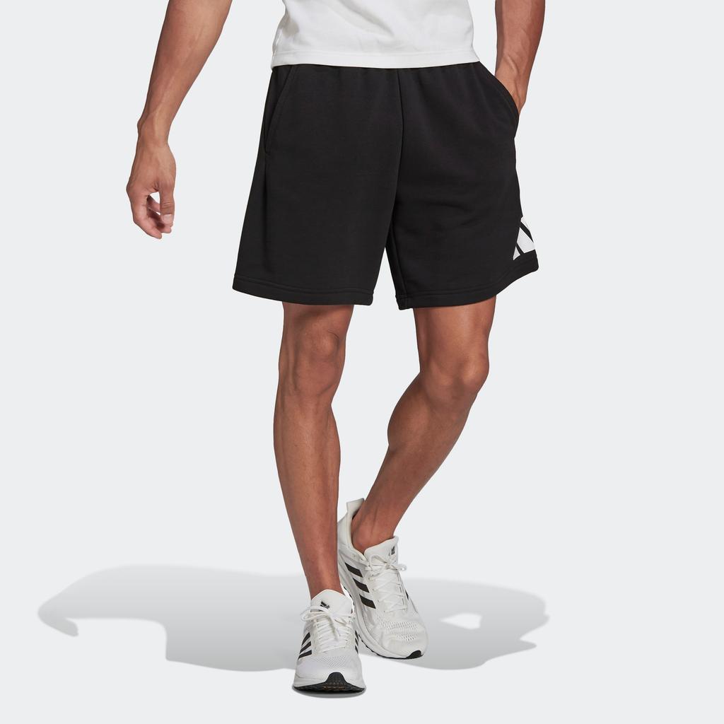 Adidas Future Icons Casual Shorts Men's Black HC3477-