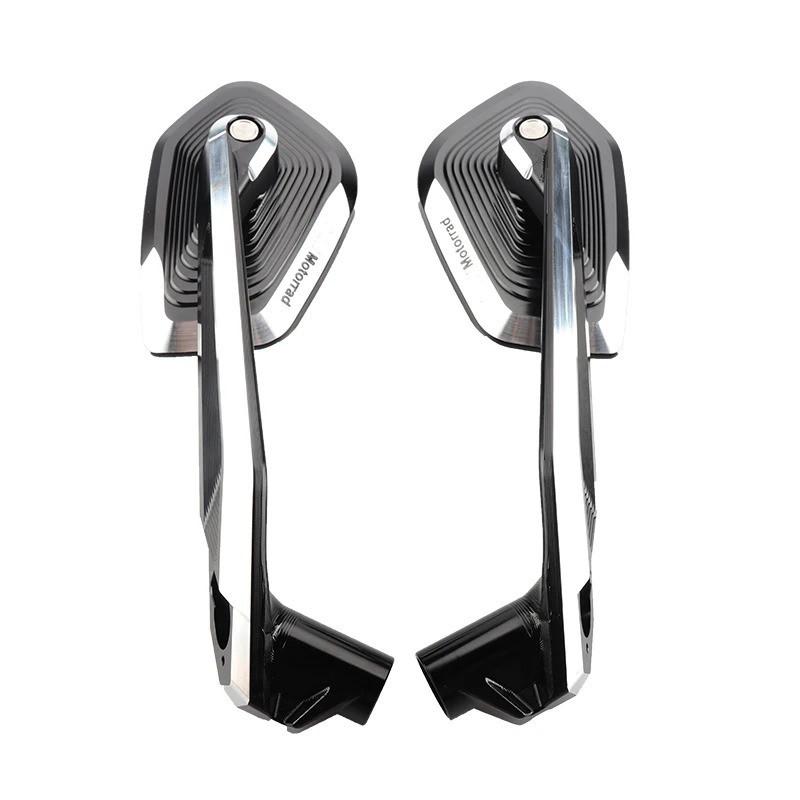 Universal CNC Aluminum Rearview Mirror BMW R1250GS F850GS R1200GS ADVCNC Touring Adventure Motorcycles