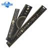 PCB Ruler Multi-functional Measuring Tool 15cm/20cm/25cm Resistor Capacitor Chip IC SMD Diode PCB Reference Ruler, for Arduino