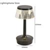 Křišťálová stolní lampa Kreativní houba Ložnice Noční světlo Dotykové nabíjecí Atmosférické světlo Dárková lampa Drop Shipping