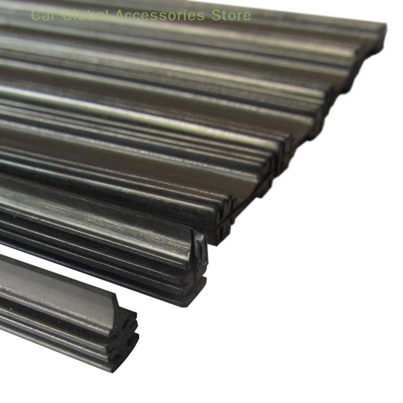 1PC Car Wiper Blade Elastic Band Windscreen Vehicle Insert Rubber Strip Refill 8mm "28" Accessorie