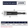 Dry Hole Opener Marble Hole Saw 6-16mm Drill Bit  Glass