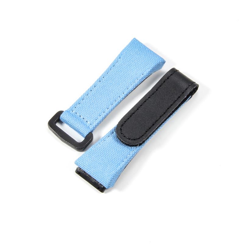 For Richard Mille Nylon Canvas 25mm 4 Stars Screwdriver Anti-Allergy Watchbands RM50 53 Series Replace Convenient Watch Strap