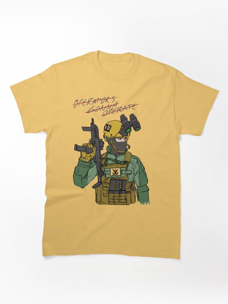 Jormungand Operators Gonna Operate Classic Unisex T-Shirt