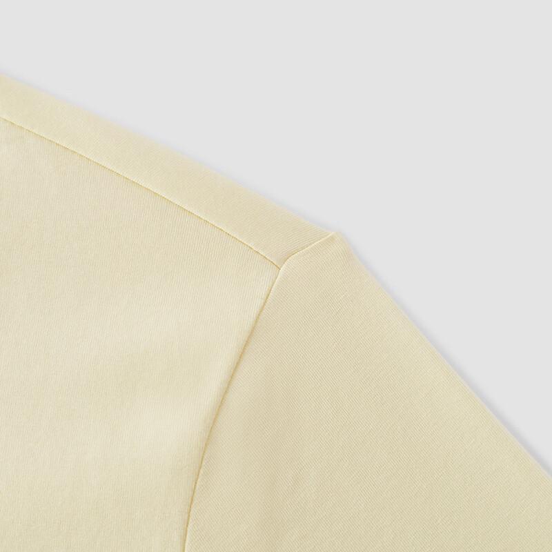 Semir Women's Solid Color Round Neck Short Sleeve T-Shirt