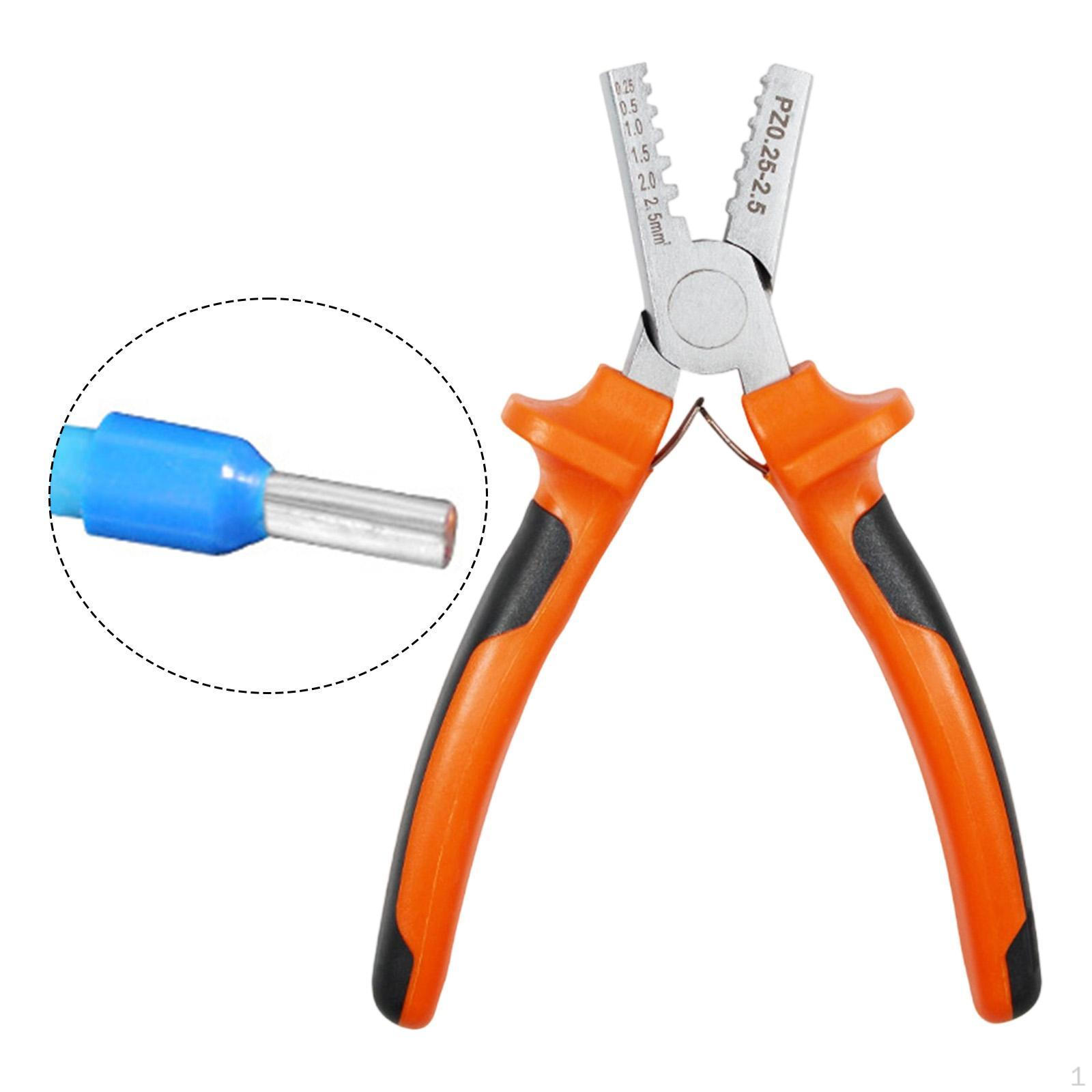 

Обжим Холоднопрессованная Клеммная Трубка .5-6 для Кабельных Наконечников Промышленность Дом Type B