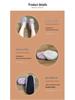 Women's Fleece-Lined Warm Indoor Socks – Thick, Soft-Soled Autumn & Winter Floor Shoes